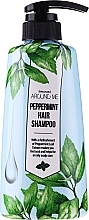 Fragrances, Perfumes, Cosmetics Shampoo for Greasy Hair - Welcos Around Me Peppermint Fresh Hair Shampoo