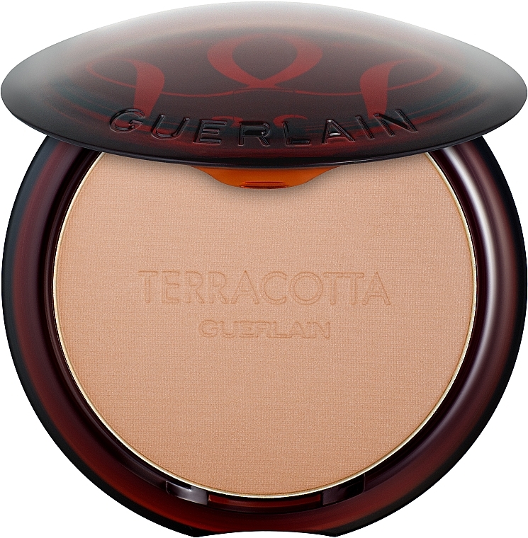 Face Powder - Guerlain Terracotta Moisturizing Bronzing Powder Long Lasting — photo N1