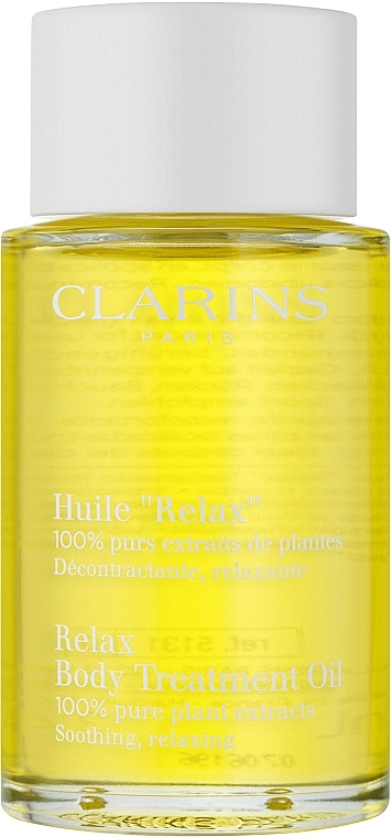 Body Oil - Clarins Body Treatment Oil "Relax" — photo N1