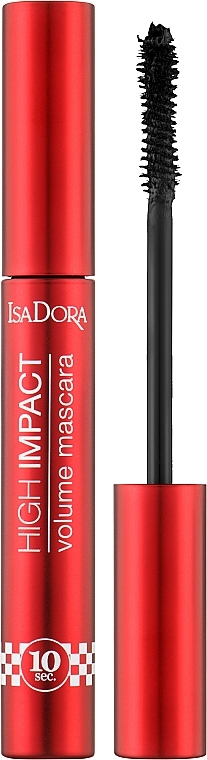 Mascara - IsaDora High Impact Volume Mascara — photo N1