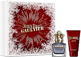 Fragrances, Perfumes, Cosmetics Jean Paul Gaultier Scandal Pour Homme - Set (edt/50ml + sh/gel/75ml)