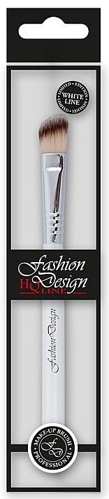 Eyeshadow Brush, 37214 - Top Choice Fashion Design White Line — photo N1