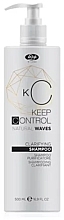 Fragrances, Perfumes, Cosmetics Shampoo - Lisap Keep Control Clarifying Shampoo