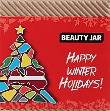 Fragrances, Perfumes, Cosmetics Gift Set - Beauty Jar Happy Beauty Holidays (b/scr/180g + soap/90g)