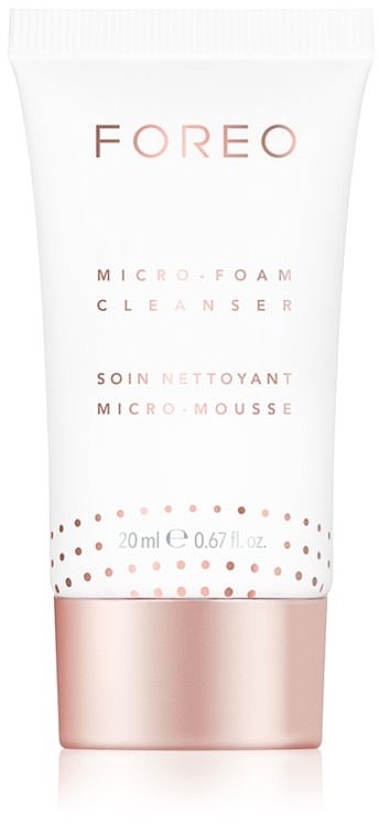 GIFT! Mild Face Cleansing Foam - Foreo Micro-Foam Cleanser — photo N1