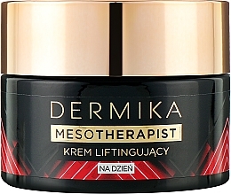 Fragrances, Perfumes, Cosmetics Lifting Day Face Cream - Dermika Mesotherapist Lifting Cream