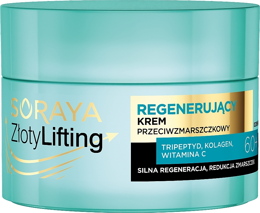 Lifting & Regenerating Anti-Wrinkle Cream 60+ - Soraya Zloty Lifting — photo N1