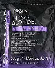 Fragrances, Perfumes, Cosmetics Hair Bleaching Powder - Dikson Dikso Blonde Bleaching Powder Up To 9 (zip pack)