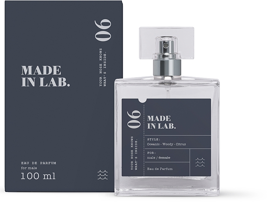 Made In Lab 06 - Eau de Parfum — photo N2