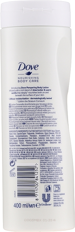 Body Lotion "Tenderness Embrace" - Dove — photo N5