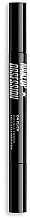 Double-Ended Felt Eyeliner - Makeup Obsession On Flick Double Ended Felt Eyeliner Pen — photo N2