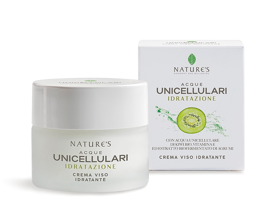 Moisturizing Face Cream with Citrus Extract - Nature's Moisturizing Face Cream — photo N2