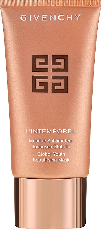 Face Mask - Givenchy L’intemporel Global Youth Beautifying Mask — photo N2