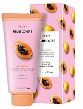 Papaya Shower Milk - Pupa Fruit Lovers Shower Milk Papaya — photo N1