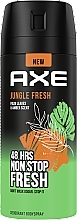 Deodorant - Axe Jungle Fresh — photo N1