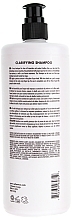 Deep Cleansing Shampoo - Organic Keragen Clarifying Shampoo — photo N2