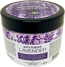 Lavender Bath Powder - Bio2You Bath Powder — photo N1