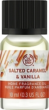 Salted Caramel & Vanilla Aromatic Oil - The Body Shop Salted Caramel & Vanilla Home Fragrance Oil — photo N1