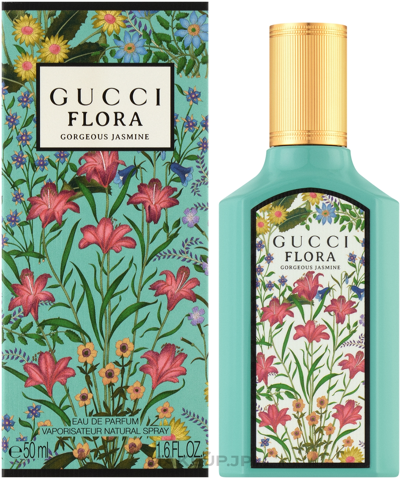 Gucci Flora Gorgeous Jasmine - Eau de Parfum — photo 50 ml