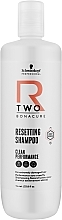 Repairing Shampoo for Damaged Hair - Schwarzkopf Professional Bonacure R-TWO Resetting Shampoo — photo N2