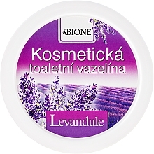 Fragrances, Perfumes, Cosmetics Cosmetic Vaseline - Bione Cosmetics Lavender Cosmetic Vaseline