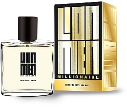 Fragrances, Perfumes, Cosmetics Vittorio Bellucci Lion Men Millionaire - Eau de Toilette (tester without cap)