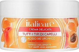 Fragrances, Perfumes, Cosmetics Delicate Hair Cream - Italicare Delicata Crema
