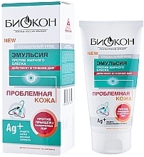 Fragrances, Perfumes, Cosmetics Anti Oily Sheen Emulsion - Biokon Problem Skin