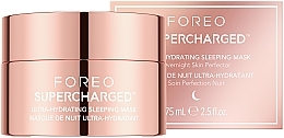 Night Jelly Face Mask - Foreo Supercharged Ultra-Hydrating Sleeping Mask — photo N3