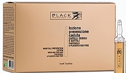 Fragrances, Perfumes, Cosmetics Anti Hair Loss Panthenol & Placenta Lotion - Black Professional Line Panthenol & Placenta Lotion