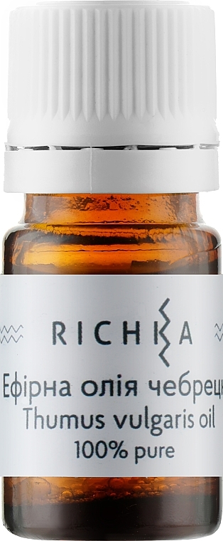 Thyme Essential Oil - Richka Thymus Vulgaris Oil — photo N4