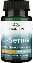 Fragrances, Perfumes, Cosmetics L-Serine Dietary Supplement - Swanson L-Serine 500mg Featuring AjiPure Veggie Capsules