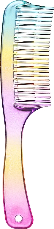 Rainbow Hair Comb 1 - Inter-Vion Rainbow Comb — photo N1