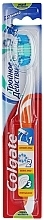 Fragrances, Perfumes, Cosmetics Triple Action Medium Toothbrush, orange - Colgate Triple Action Medium Toothbrush