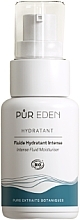 Fragrances, Perfumes, Cosmetics Intensively Moisturizing Face Fluid - Pur Eden Fluide Hydratant Intense