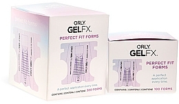 Nail Forms - Orly GelFx Perfect Fit Forms — photo N1