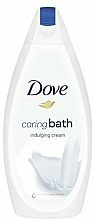 Fragrances, Perfumes, Cosmetics Shower Cream - Dove Caring Bath Indulging Cream