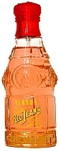 Fragrances, Perfumes, Cosmetics Versace Red Jeans - Eau de Toilette (tester with cap)