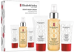 Fragrances, Perfumes, Cosmetics Set - Elizabeth Arden Eight Hour Nourishing Skin Essentials (b/oil/100ml + cr/15ml + h/cr/30ml)