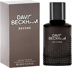 David Beckham Beyond - Eau de Toilette — photo N2