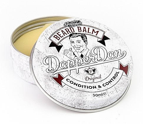 Beard Balm - Dapper Dan Beard Balm — photo N1