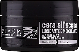 Fragrances, Perfumes, Cosmetics Hair Wax - Black Professional Line Cera Per Capelli Wax