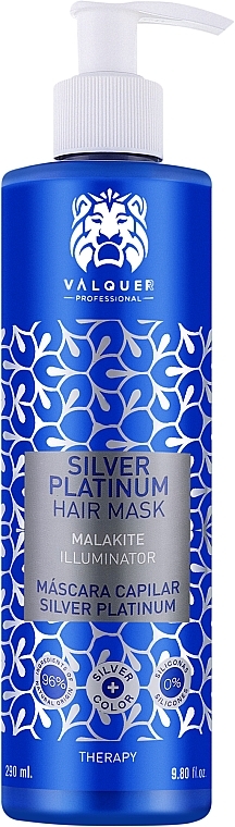 Hair Mask - Valquer SIlver Platinum Mask — photo N1