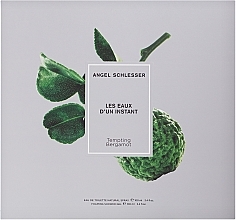 Fragrances, Perfumes, Cosmetics Angel Schlesser Les Eaux d'un Instant Tempting Bergamot - Set (edt/100ml + sh/gel/100ml) 