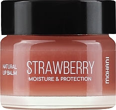 Lip Balm - Mohani Strawberry Moisturizing And Protecting Lip Balm — photo N1