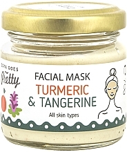 Fragrances, Perfumes, Cosmetics Turmeric & Tangerine Face Mask - Zoya Goes Turmeric & Tangerine Facial Mask