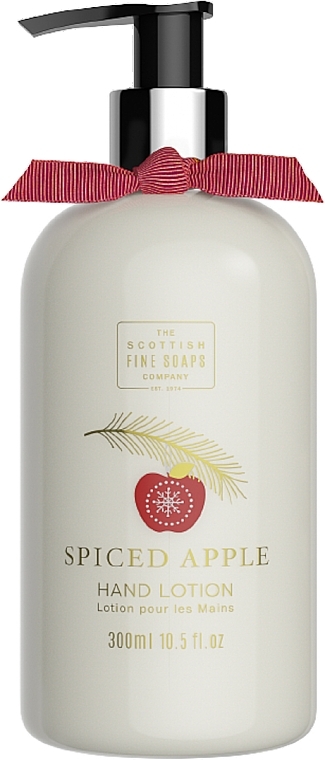 Hand Lotion - Scottish Fine Soaps Spiced Apple Hand Lotion — photo N1