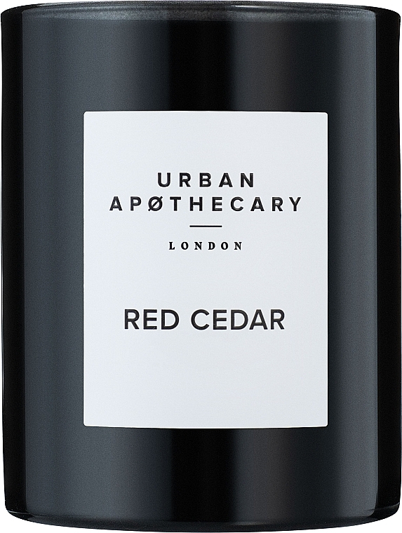 Urban Apothecary Red Cedar Candle - Scented Candle — photo N1