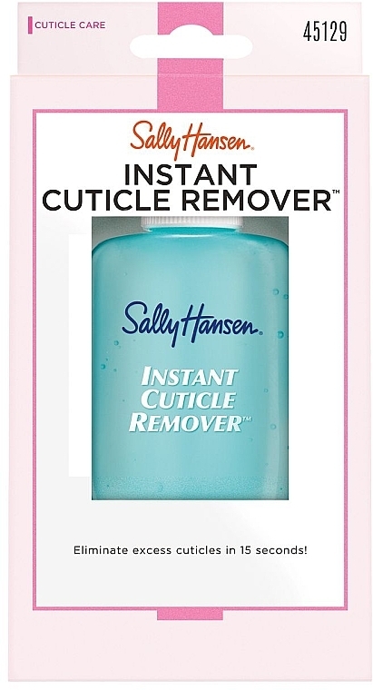 Cuticle Remover Gel - Sally Hansen Instant Cuticle Remover — photo N2