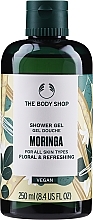 Fragrances, Perfumes, Cosmetics Shower Gel - The Body Shop Vegan Moringa Floral & Refreshing Shower Gel